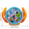 Rolling Ball Maze Board 3D Puzzle Logic Training Toy Gear Track Ball  Brain Games