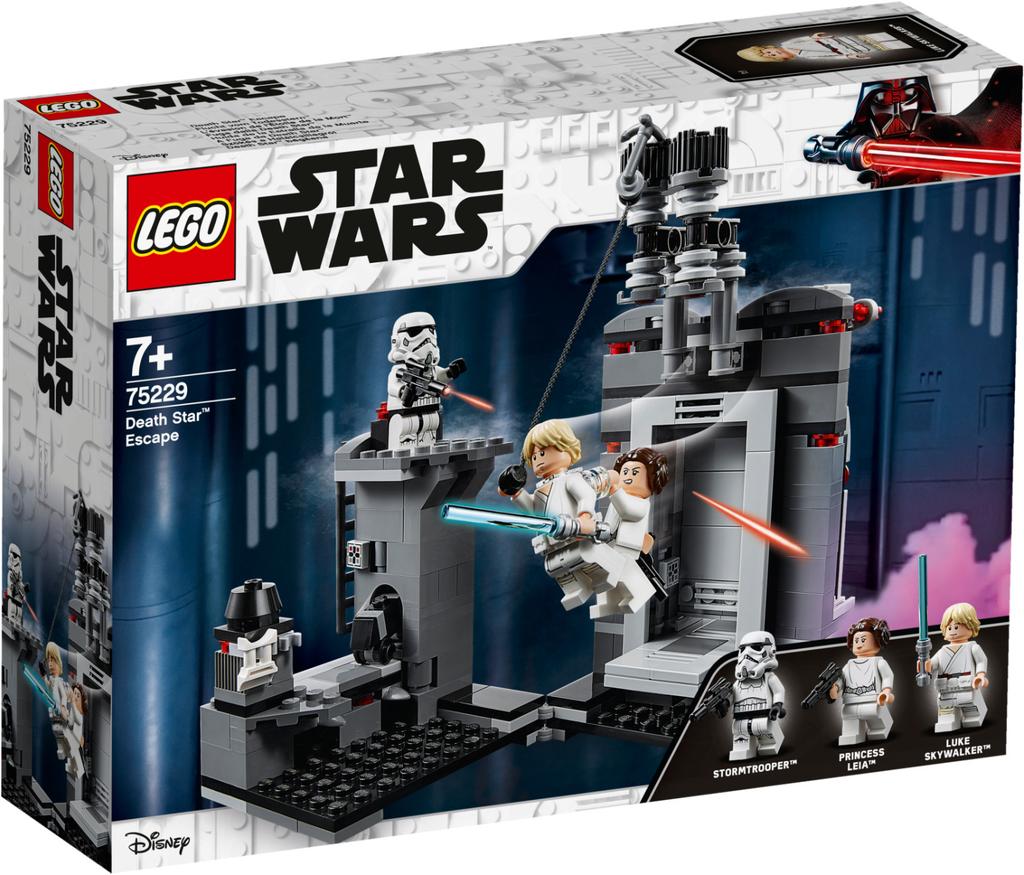 LEGO конструктор Звездные войны – Побег со Звезды Смерти (75229)