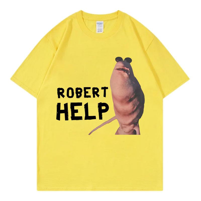 Marcus The Worm Funny Meme Tshirt High Street Fashion Trend Short Sleeve T Shirts Men Women Casual Oversized Cotton Tshirts