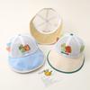 Kids Summer Thin Breathable Mesh Baseball Cap Boys Girls Baby Sun Protection Visor Hat Trendy