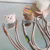 Cute Cartoon Plush Bear Doll - Long Crossbody Phone Lanyard, Durable Women's Shoulder Strap
