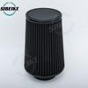 Universal Mushroom Head High Flow Intake Air Filter 3inch 76mm Cone Tapered Air Filters