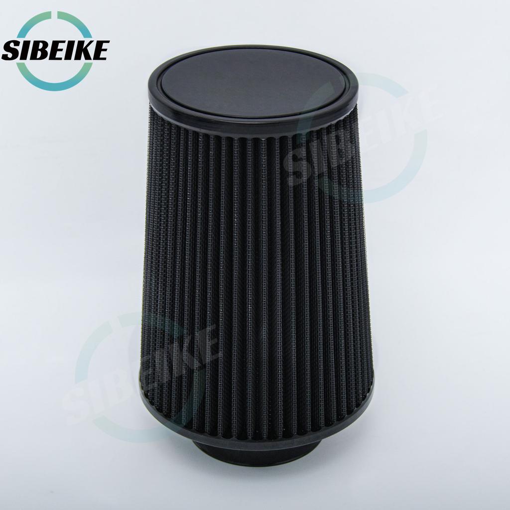 Universal Mushroom Head High Flow Intake Air Filter 3inch 76mm Cone Tapered Air Filters