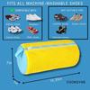 Hot 360° Deep Cleaning Shoe Washing Machine Bag Reusable Laundry Sneaker Bag Anti-Deformation Mesh Protector For All Shoe Types