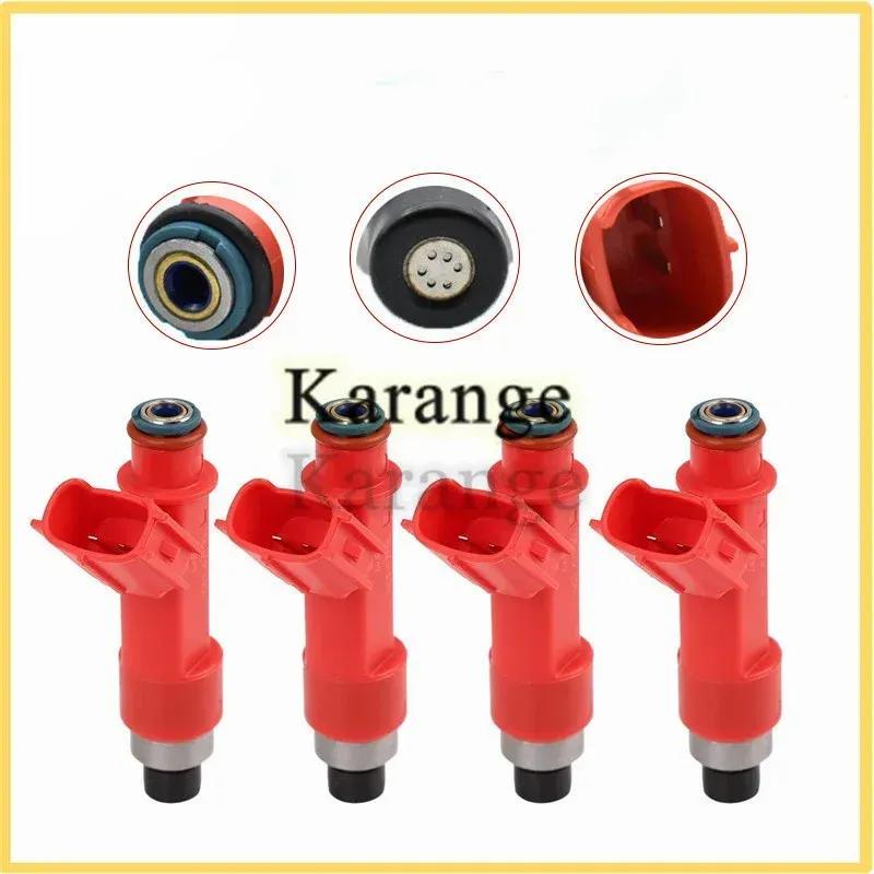 4PCS High Performance 850CC Fuel Injectors 1001-87F90 1ZZFE 2ZZGE for Toyota 1.8L Lotus Exige Celica Corolla Matrix MR2 Spider