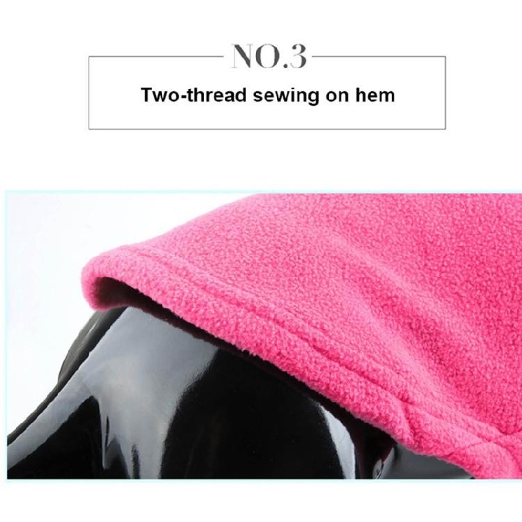 Pet Dog Sweaters Windproof Pet Clothes for Small Dog Warm Sweater Coat Outfit