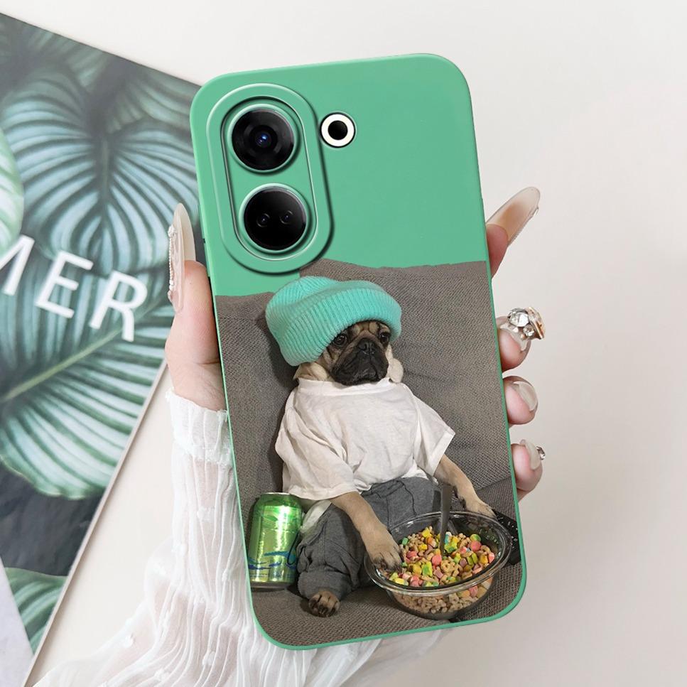 Fashion Print For Tecno Camon 20 CK6 Case Cute Panda Soft Silicon Cover For Tecno Camon 20 Pro 20 Premier 6.67" Phone Case Funda