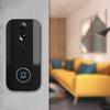 WiFi Wireless Video Doorbell IR Night Vision Doorbell Camera Motion Detector Visual Doorbell 2-Way Talk Home  System