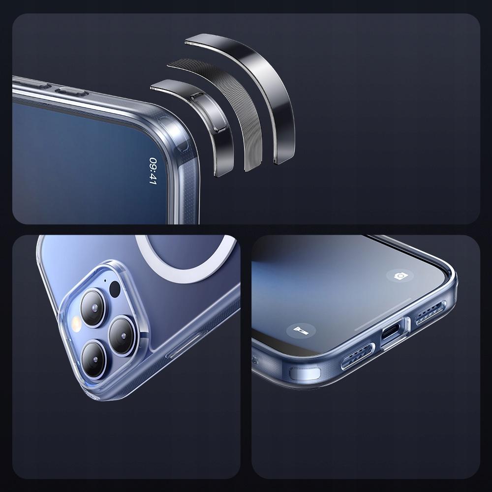 Mcdodo Magnetic Case Clear Case Reinforced For Magsafe Iphone 16 Pro
