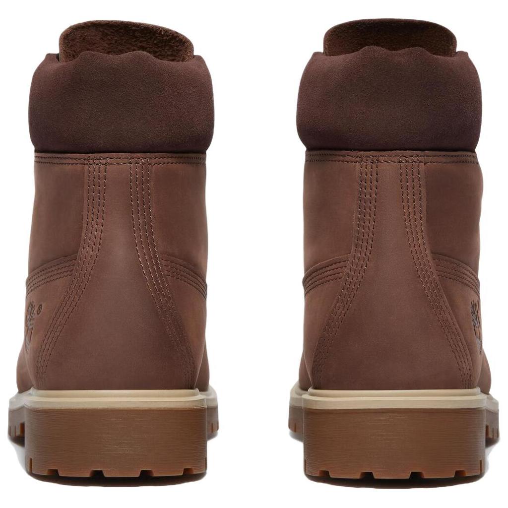 Timberland Botas de Exterior Transpirables Impermeables Duraderas Ligeras para Hombre Botas Marrón Oscuro A6CH6W01