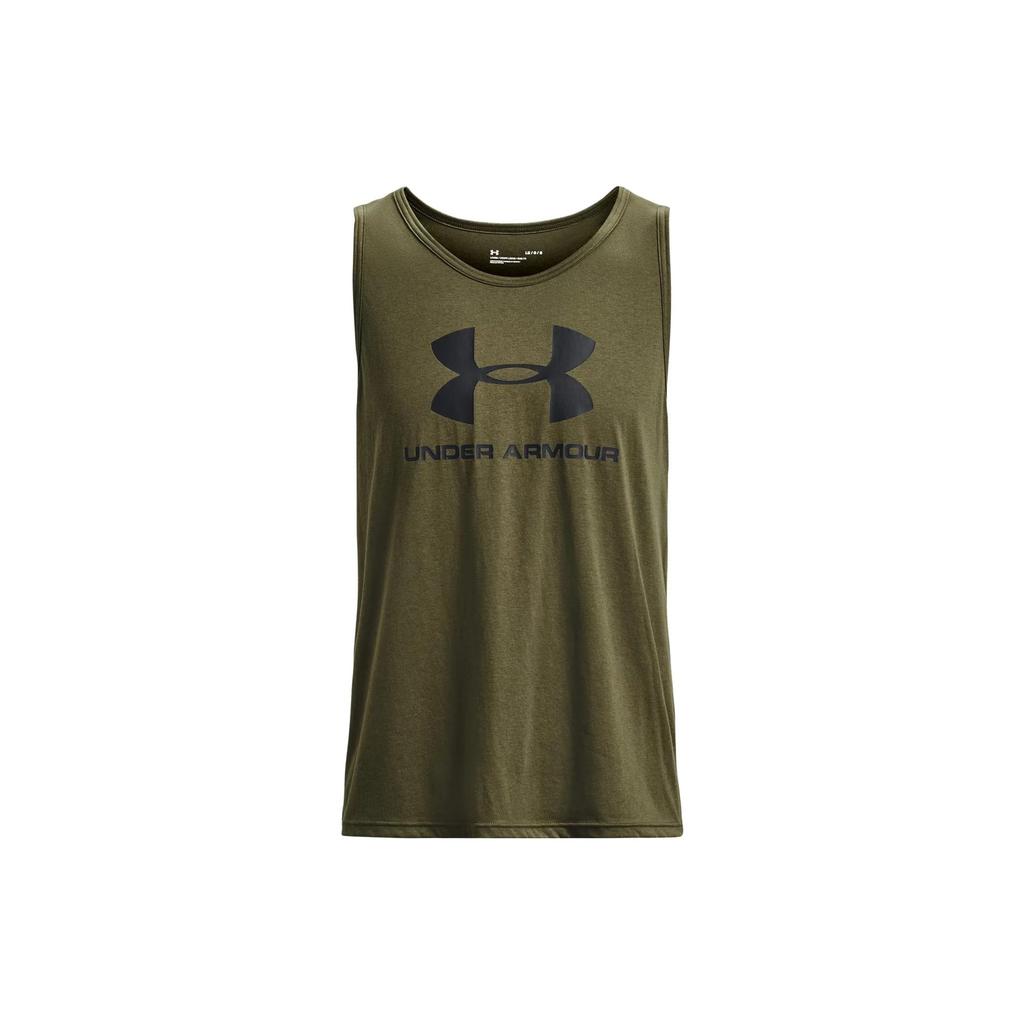 Under Armour Tank Top Men's Marine Green 1329589-390