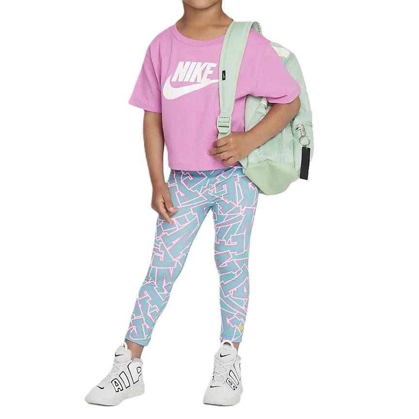 Nike Club T Shirt Pink Infant And Toddler FV3475-656