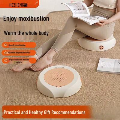 HEZHENG Portable Moxibustion Seat Cushion CN Plug (adapter Included)