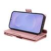 Luxury Magnetic Card Solt Wallet Flip Leather Phone Case For Samsung S26 Ultra S25 Plus S24 A16 A37 A57 A07 A17 Book Strap Cover