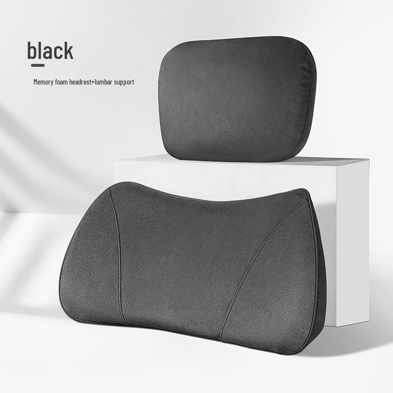

Подушка для шеи из пены с эффектом памяти Cloud-Sensation и набор поясничных подушек для автомобиля 1 Lumbar Support