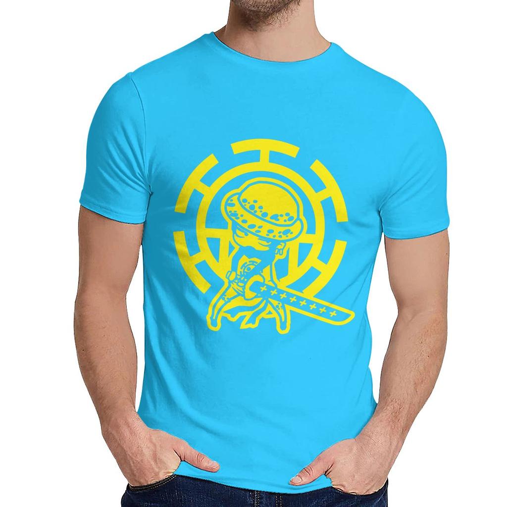 One Piece Trafalgar D T Shirt For Unisex Custom Pure Cotton T Shirt