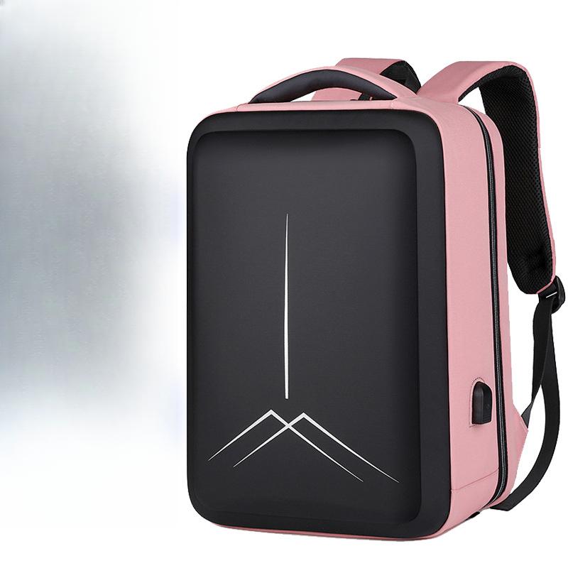 Standard Men's Backpack High-end Fashion Travel Women's Backpack Business Waterproof Computer Bag Backpack
