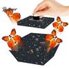 Ceremonial Gift Box with Winged Surprise Butterfly Explosion Box, DIY Exploding Present Holder 4 Memory Making for Anniversary Flying Butterflies