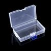 Transparent Lockable Storage Box Small Object Storage Container Fishing Gear Accessories Box Cosmetic Crafts Jewelry Plastic