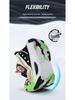 2024 Herbst Wasserdichte Leder Kinder Basketballschuhe mit Drehverschluss