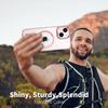 Magnetic Case Compatible with MagSafe for iPhone 14/13,Transparent PC+TPU Phone Back Cover