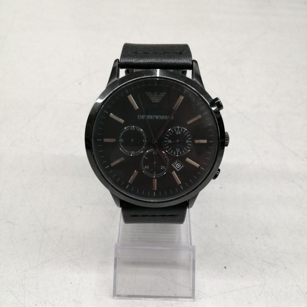 Used EMPORIO ARMANI AR-2460 Quartz Watch