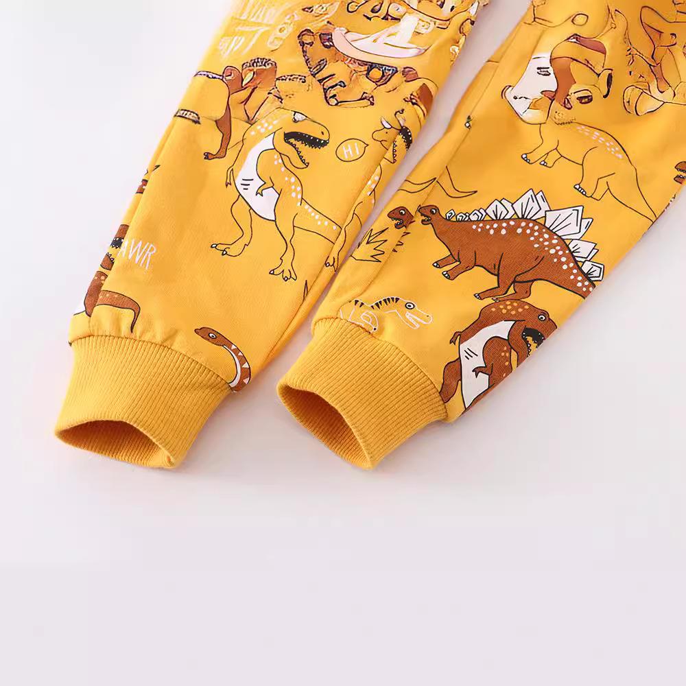 Children's Cotton Sweatpants - New European & American Style for Boys