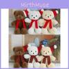 Teddy Cute Bear Stuffed Toy Christmas New Year Children Birthday Holiday Gift