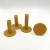 Multi-size Golf Ball T-Holder: Soft Rubber Tendon Tee for Hitting Mats & Driving Ranges