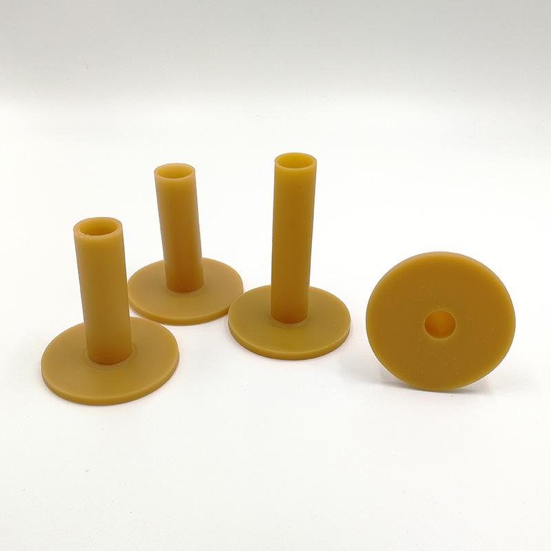 Držák na golfové míčky různých velikostí: Měkké gumové odpaliště pro podložky na odpalování a driving range