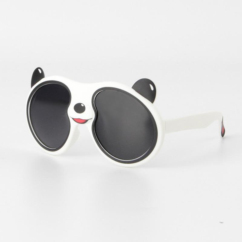 1PC Children's Sunglasses Cartoon Panda Shape Fashion Sunglasses Trend Kid's Glasses Face Decor Gift