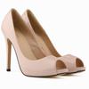 Women Pumps Platform Stilettos Summer 11cm Sexy Open Toe High Heels Sandals Elegant Peep Toes Pumps Wedding Shoes