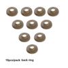 10/100PCS Plastic Triangle Noses Velvet Nose Doll Craft Button Bear Plush Toys Animal DIY Making Dolls Safety Nose Accessorie