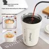 Mongdio 316 Stainless Steel Thermal Coffee Travel Mug