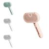 Press Type Cat Dog Pet Hair Comber With Spray Function For Fur Removal And Grooming