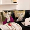 1pc Diabolik Lovers Kou Pillow Case Fashion Square Pillowcase Bedroom Sofa Room Ins Decoration Leisure