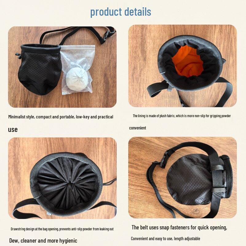 Wanhe Climbing Chalk Bag