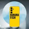 Banana Fish Anime For Samsung Galaxy S23 S24 S25 Ultra S22 Plus S21 Black Soft Case Waterproof Soft Case