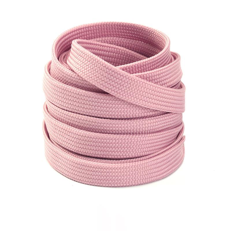 1 Pair Solid Flat Shoelaces for Sneakers Canvas Casual Shoe Laces Women Men Sports Shoelace 0.8cm Rope Laces for Shoes Strings
