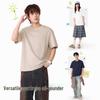 Warrior Men's Cotton Loose Fit Summer T-Shirt