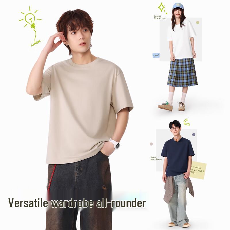 Warrior Men's Cotton Loose Fit Summer T-Shirt
