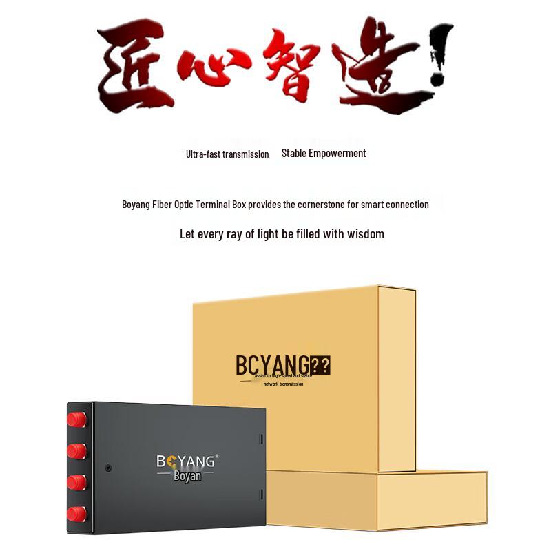 BOYANG Fiber Optic Enclosures