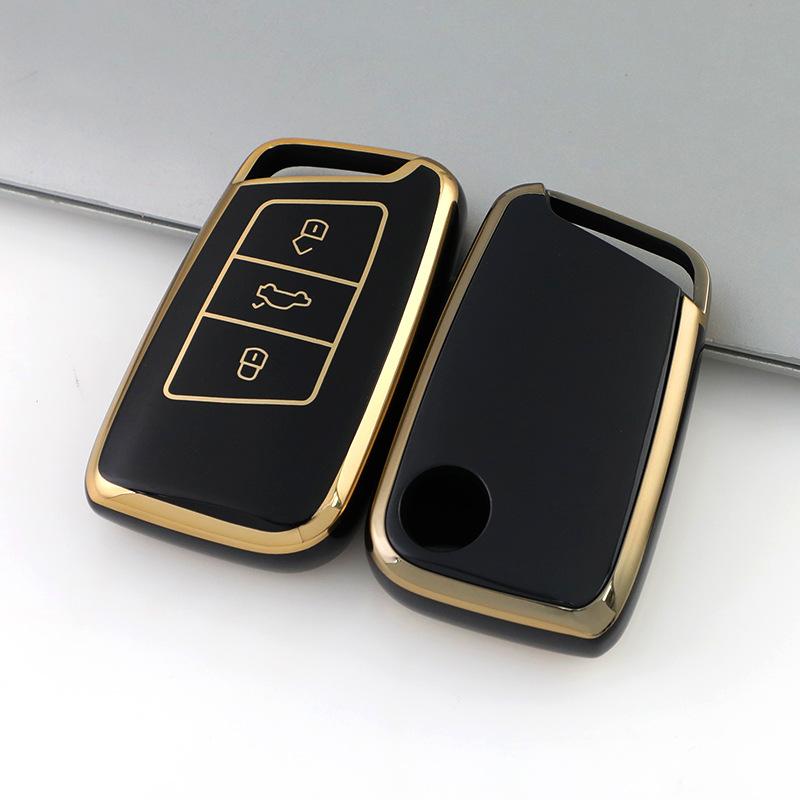 

Suitable for Volkswagen key cover 21 new Magotan B8 car key bag CC buckle Passat special protective case