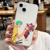 E-45 One Piece  Case for iPhone 7 8 11 12 13 14 15 16 Pro Max Plus Mini Xiaomi Redmi A3 9A 9C 10A 10C 13C Note 9 11 Realme Narzo C30 C55