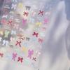 Tomoni Flexible Nail Stickers - Fresh Bow Patterns & Exquisite Nail Art Design