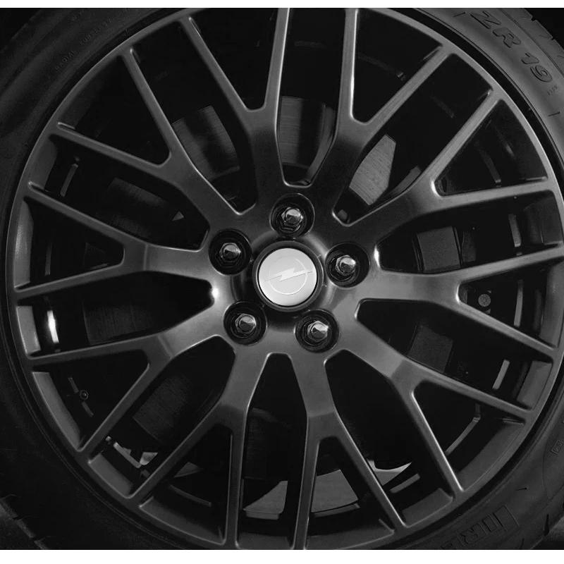 4 Stück 60mm Auto Radnabenkappen ABS 3M Klebstoff Kratzfest Für Opel Astra j Insignia Astra g Corsa Zafira b Mokka Vivaro Meriva