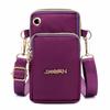 Borse a tracolla casual in nylon impermeabile da donna, borsa a tracolla da donna, piccola borsa per cellulare, borsa sportiva