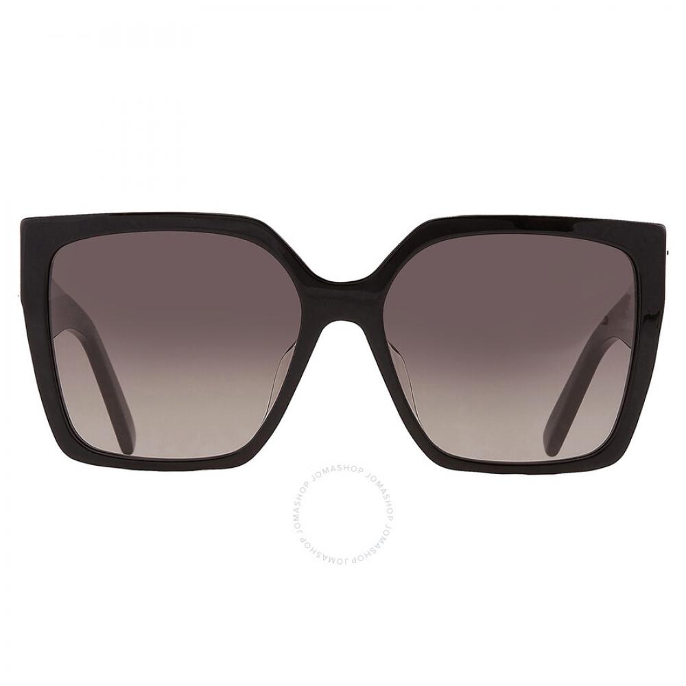 

Женские серые солнцезащитные очки с бабочкой от Givenchy GV40056U 01B 57