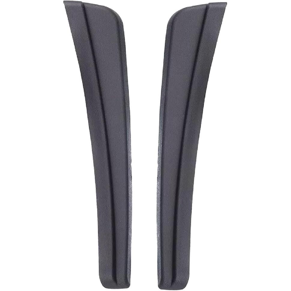 Pair Front Windshield Molding GJ5Z78018A16AB for Ford for Escape 17-19 Windshield Outer Trim Pillar Front Molding Right+Left Replacement