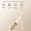 Comfortable In-Ear Wired Earphones with Mic - Long-Wear, No Ear Pressure, Type-C Compatible